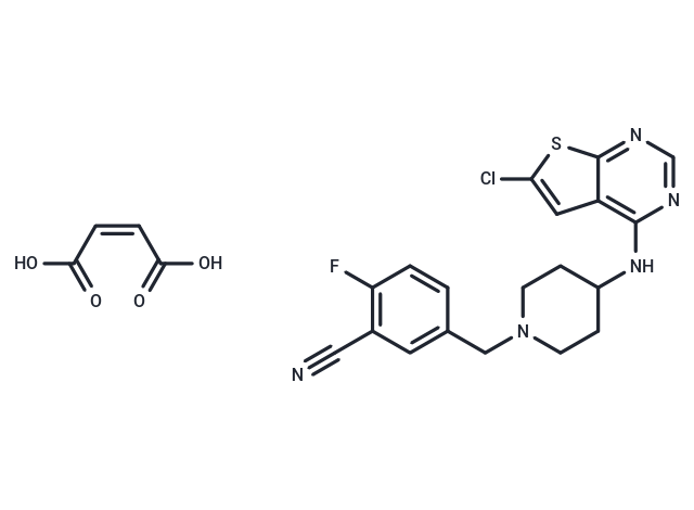 PRX-08066 Maleic acid