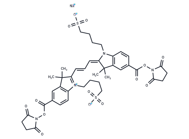 Sulfo Cy3 bis NHS ester