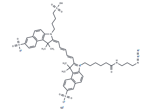Sulfo Cy5.5-N3