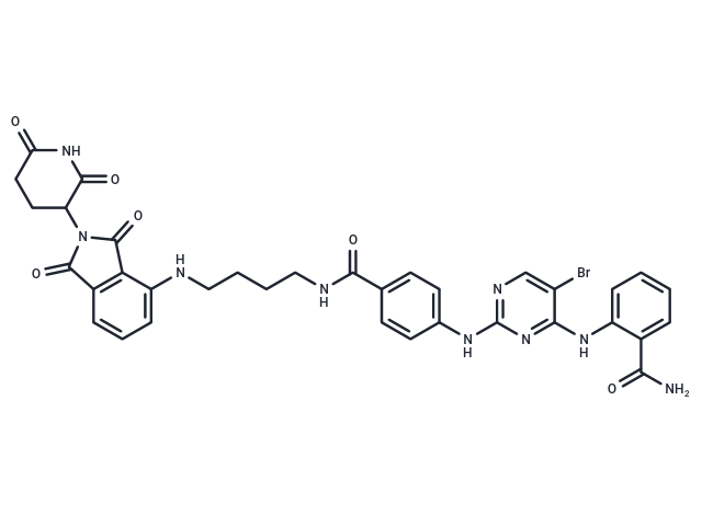 PROTAC JNK1-targeted-1