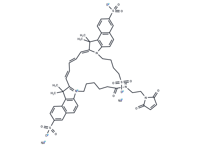 Sulfo Cy5.5-maleimide