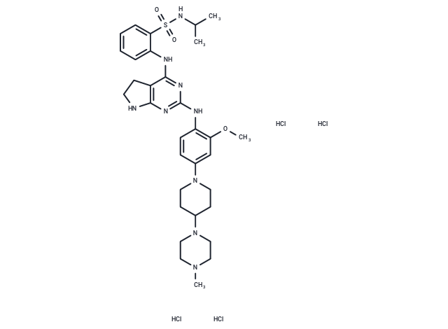Conteltinib tetrahydrochloride