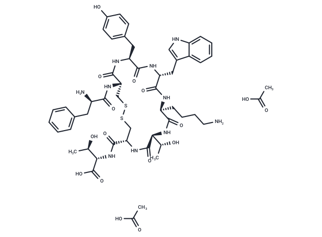 Tyr3-Octreotate acetate