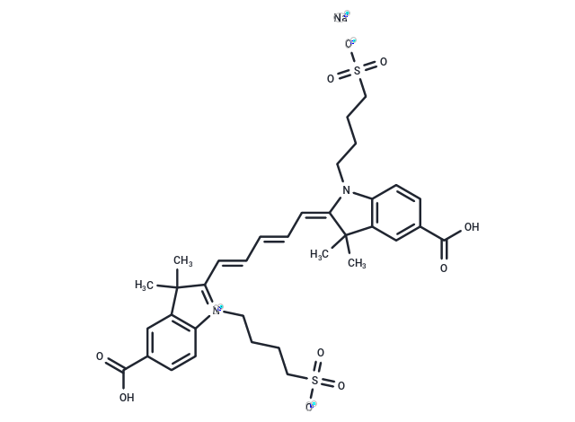 Sulfo Cy5 bis COOH