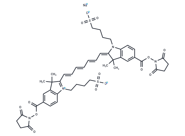 Sulfo Cy7 bis-NHS ester