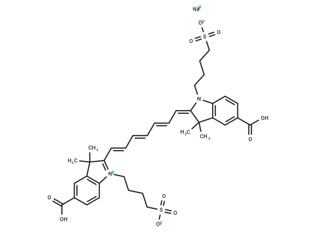 Sulfo Cy7 bis-COOH