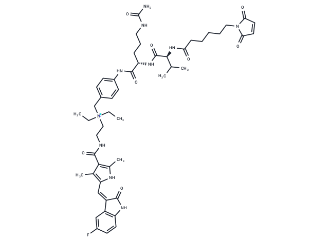MC-Val-Cit-PAB-Sunitinib