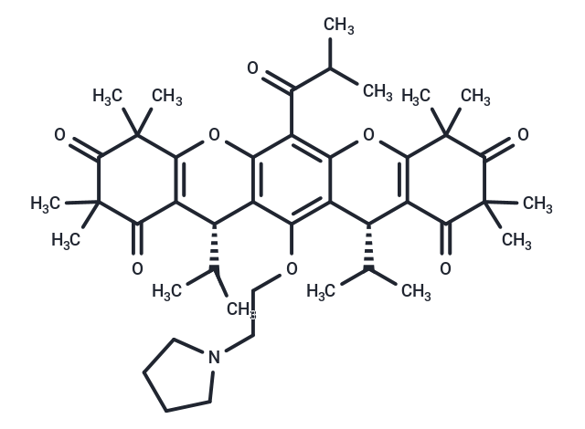 DNA gyrase/Topo IV-IN-1
