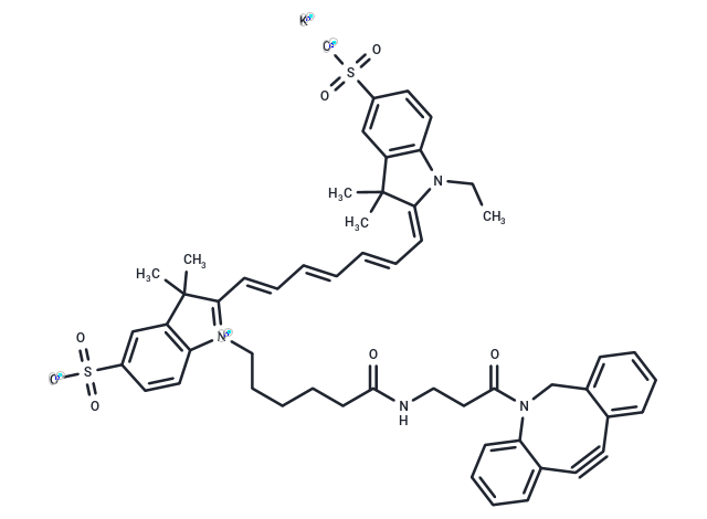 Sulfo Cy7 DBCO potassium