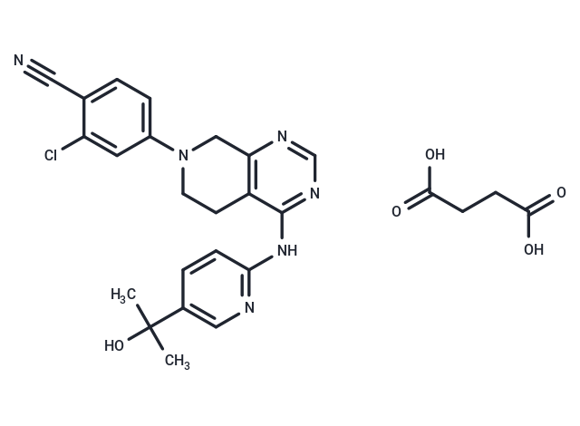 Gumelutamide monosuccinate