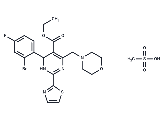 Morphothiadin mesylate