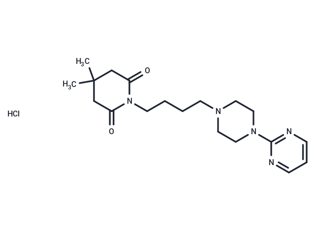 Gepirone hydrochloride