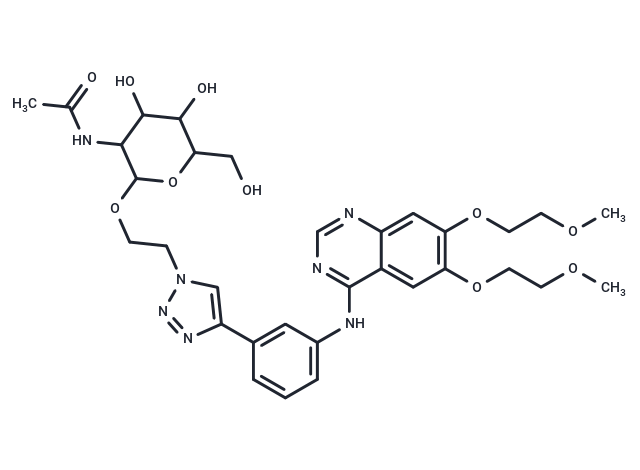 Dual Galectin-3/EGFR-IN-1