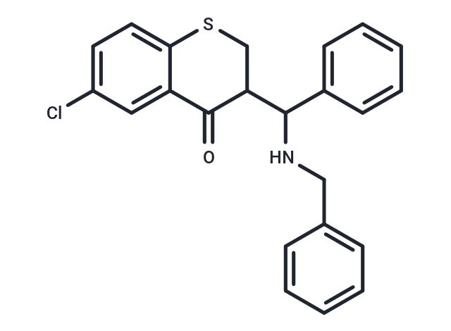 Antiangiogenic agent 8