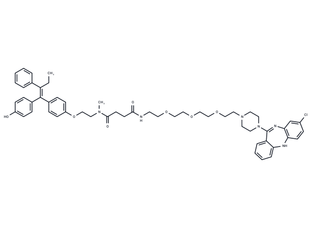 Tamoxifen-PEG-Clozapine