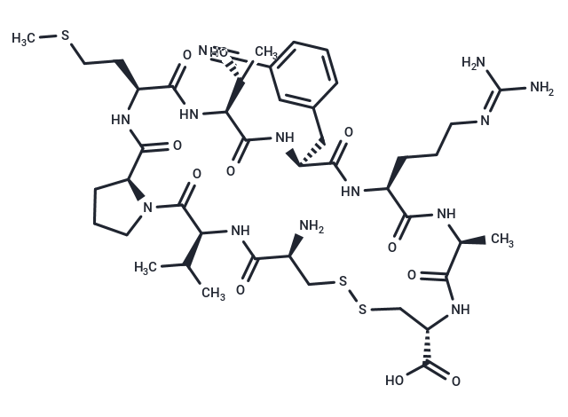 LAG-3 cyclic peptide inhibitor 12