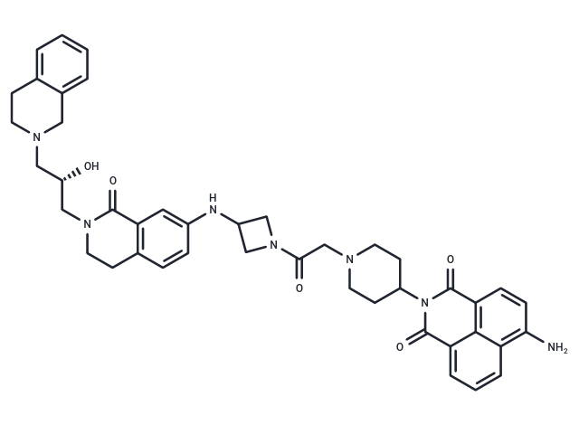 PRMT5-targeted fluorescent ligand-1