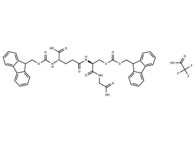 N,S-Bis-Fmoc-Glutathione TFA