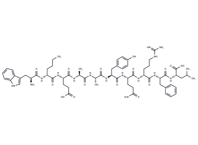 Breast cancer targeting peptide 18–4