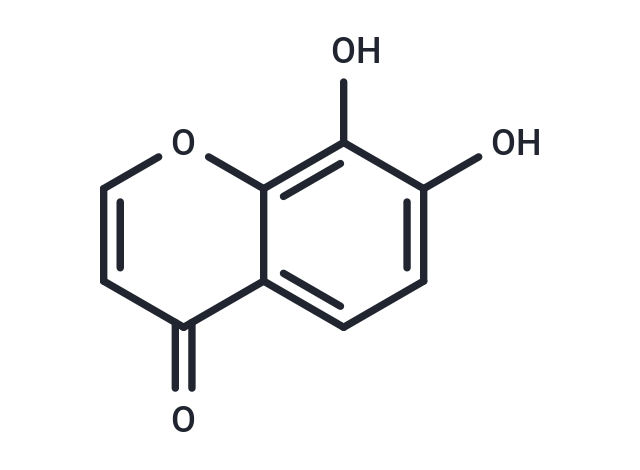 7,8-Dihydroxy-4H-chromen-4-one
