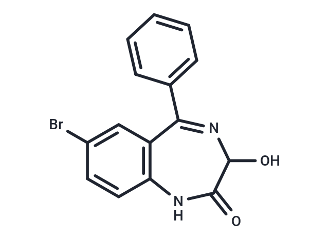 3-Hydroxy desalkylgidazepam