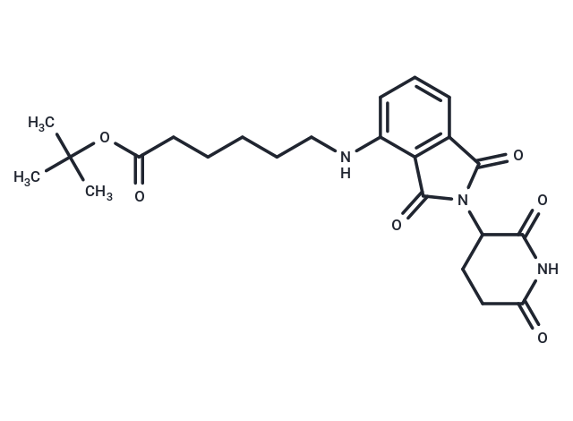 Thalidomide-NH-C4-Boc