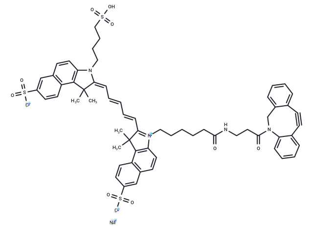 TriSulfo-Cy5.5 DBCO