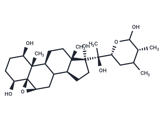 17alpha-Hydroxywithanolide D
