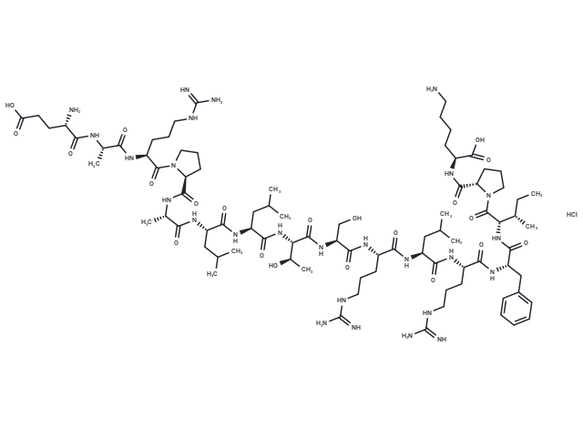 Tertomotide hydrochloride