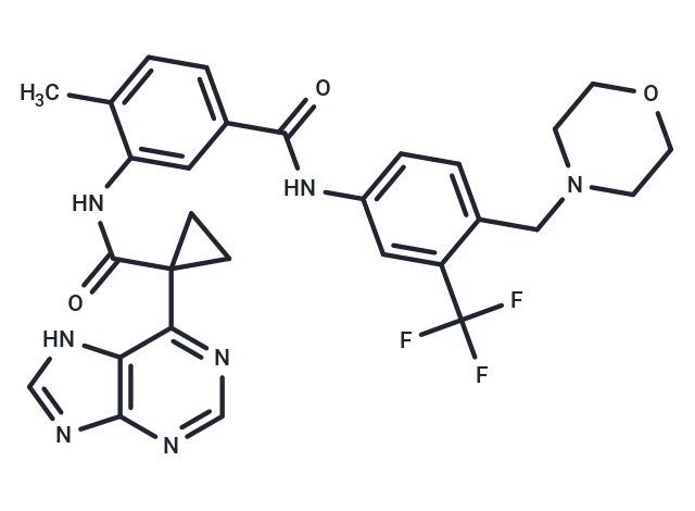 pan-Raf/RTK inhibitor 1