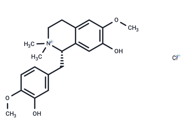 Tembetarine chloride