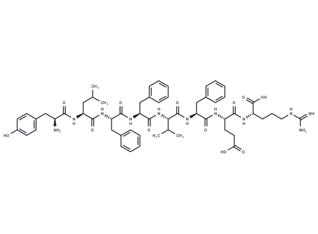 HER2-targeted peptide H6F