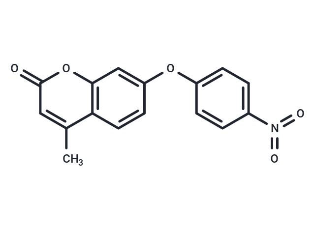 4-Methyl-7-(4-nitrophenoxy)-2H-chromen-2-one