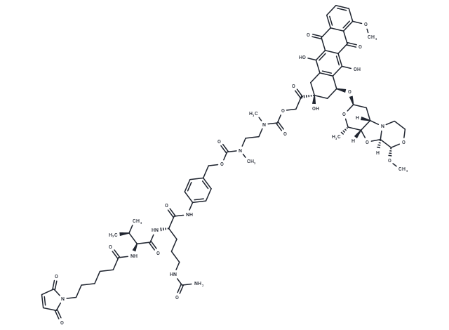 Mal-VC-PAB-DMEA-PNU-159682