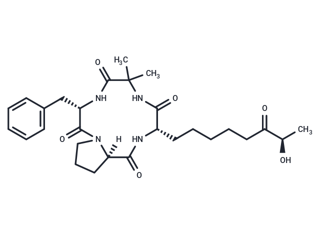 Dihydrochlamydocin analog-1