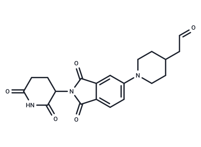 Thalidomide-4-piperidineacetaldehyde