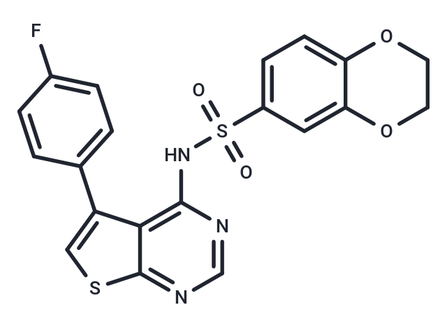 Casein kinase 1δ-IN-25