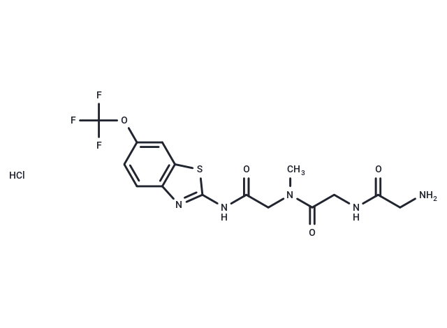 Troriluzole hydrochloride