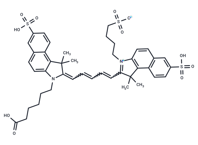 Sulfo Cy5.5-COOH
