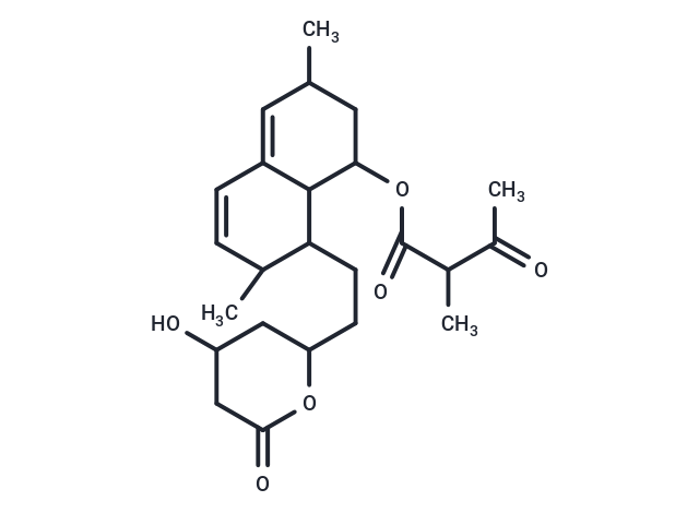 Keto lovastatin