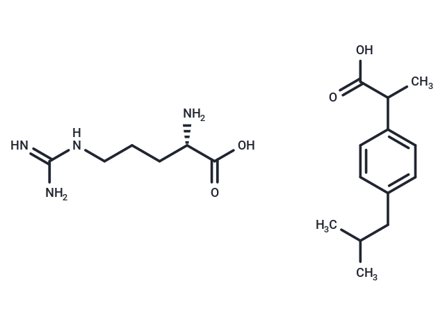 Ibuprofen arginine
