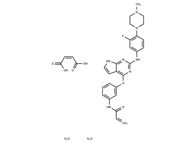 Avitinib maleate dihydrate