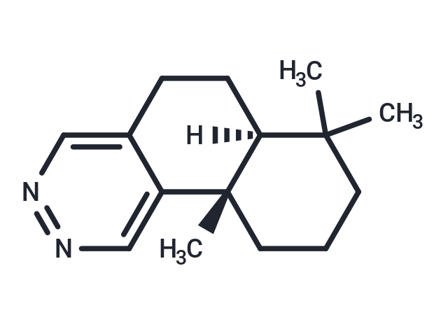 Polygodial pyridazine