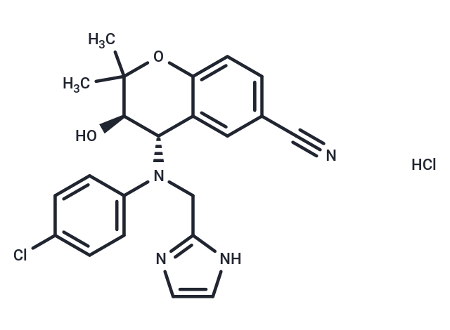 BMS-191095 hydrochloride