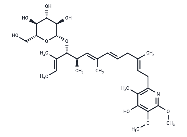 Glucopiericidin A