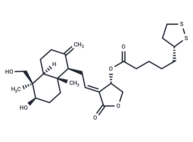 Andrographolide-lipoic acid