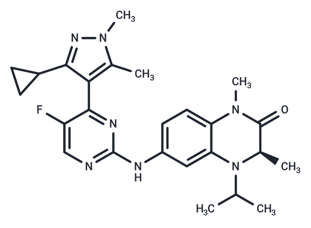 BET/Aurora kinase-IN-1