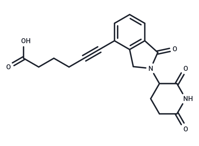 Lenalidomide-hex-5-ynoic acid