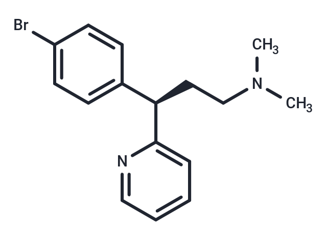(-)-Brompheniramine