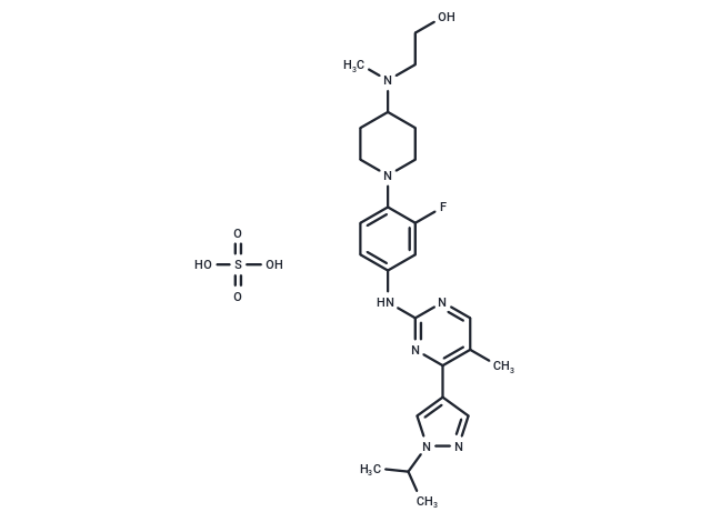 Flonoltinib sulfate